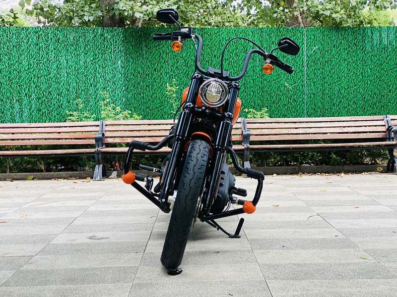 二手哈雷戴维森街霸 Street Bob