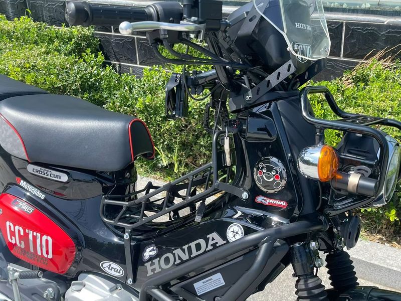 二手新大洲本田Cross Cub