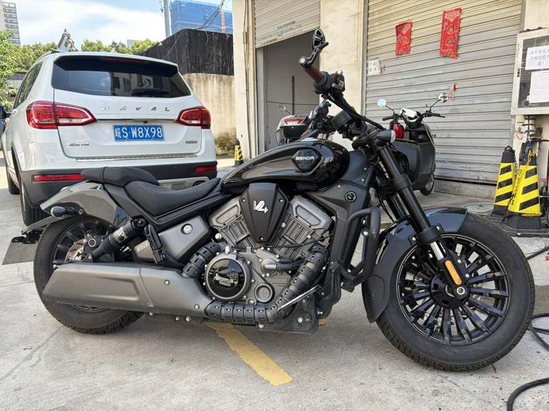 二手奔达黑旗500
