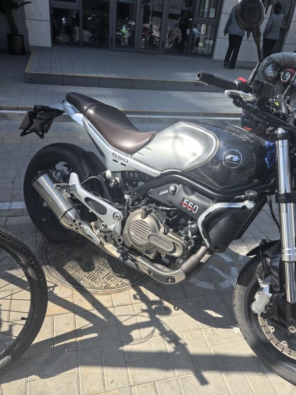 二手QJMOTOR逸550