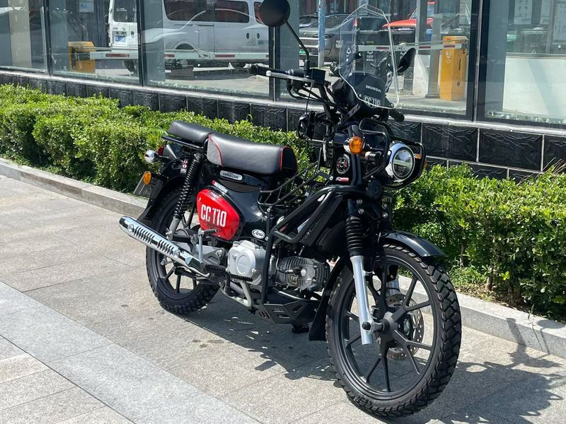 二手新大洲本田Cross Cub