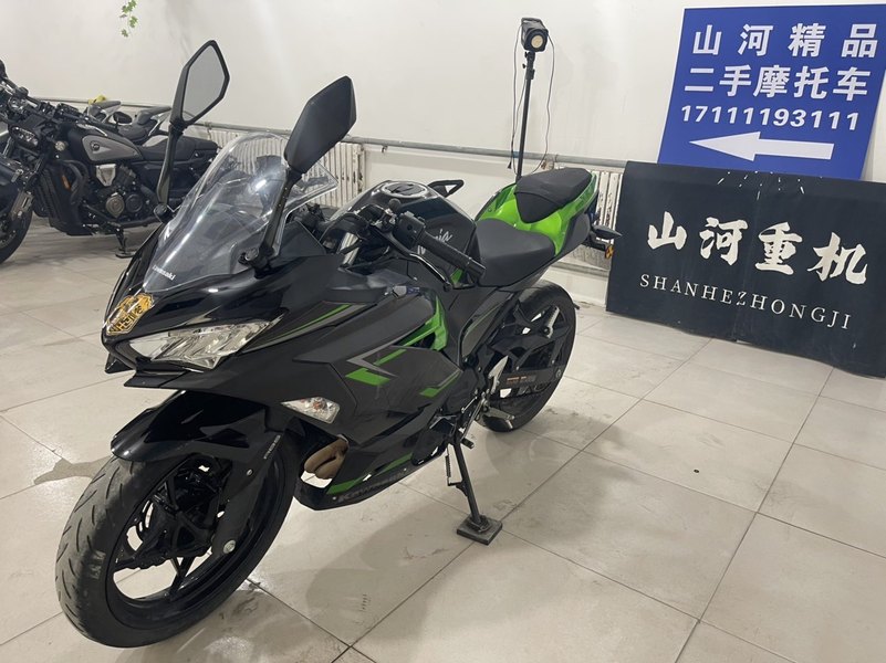 二手川崎Ninja 400