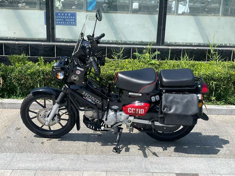 二手新大洲本田Cross Cub