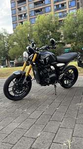 二手凯旋Speed 400