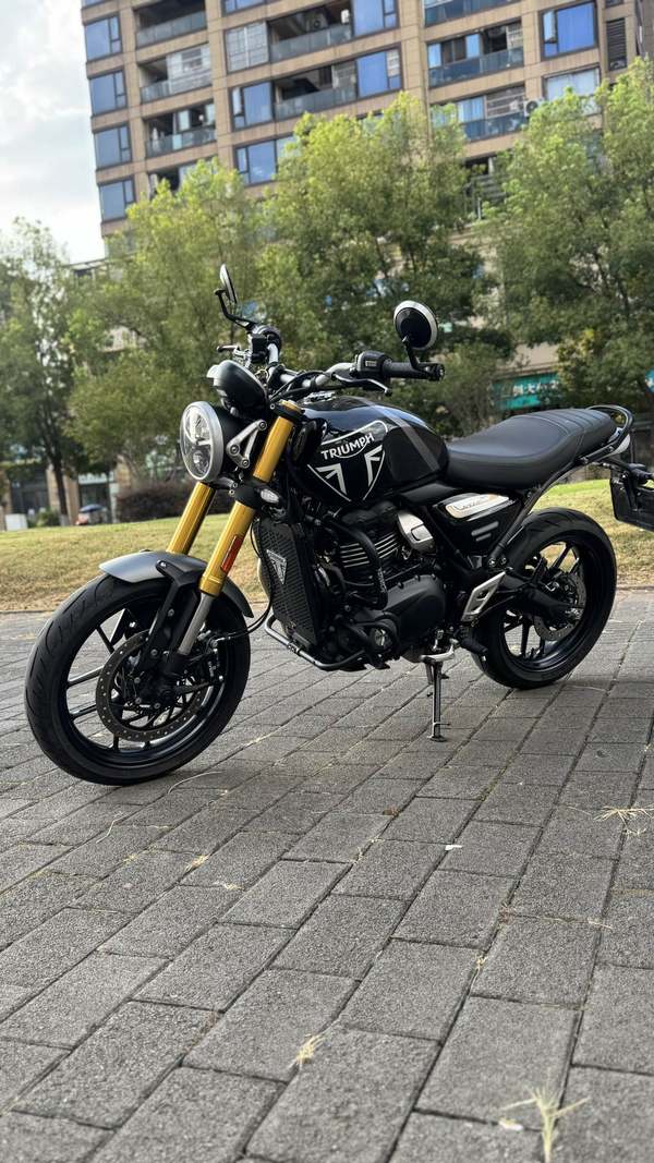 二手凯旋Speed 400