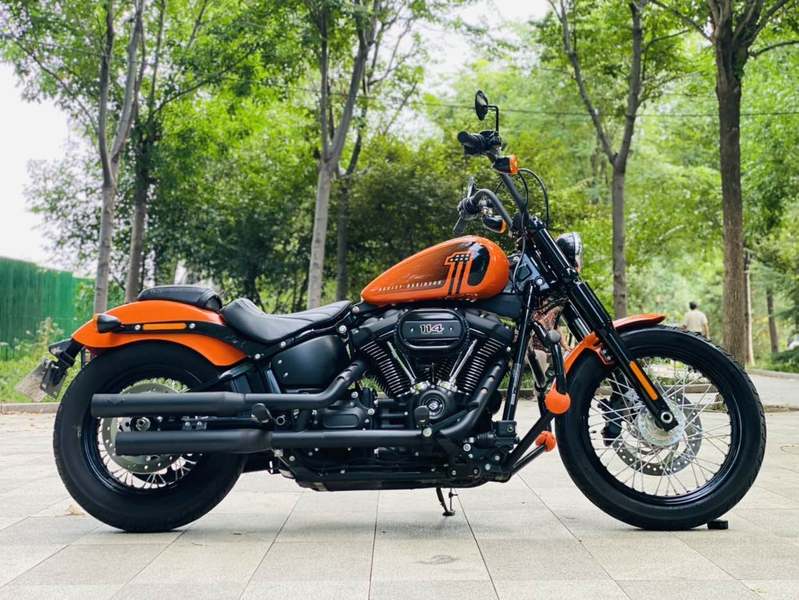 二手哈雷戴维森街霸 Street Bob