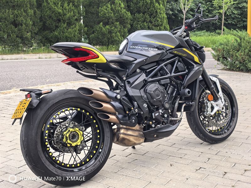 二手奥古斯塔Dragster 800