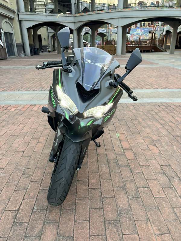 二手川崎ZX-4R