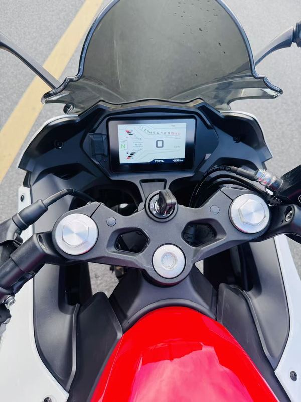 二手QJMOTOR赛400