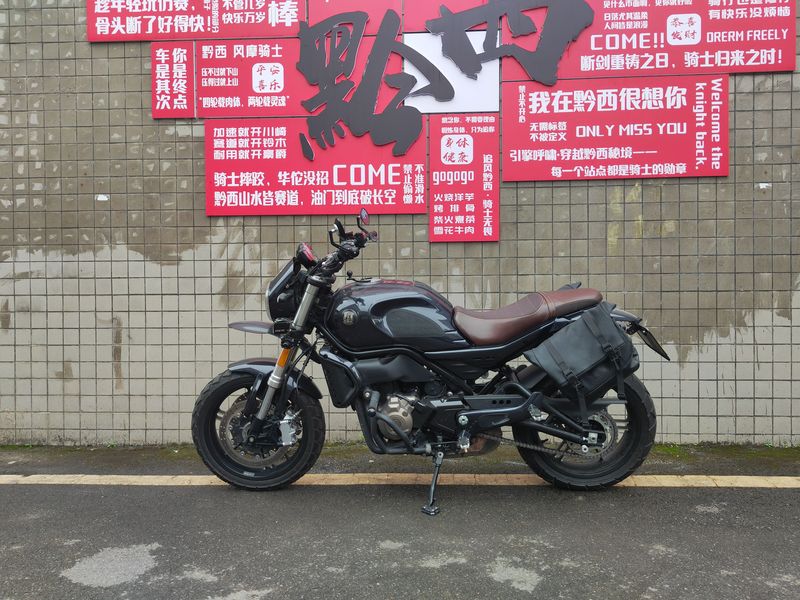 二手QJMOTOR逸550