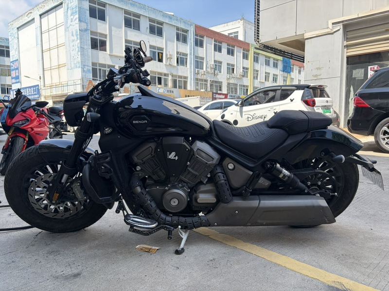 二手奔达黑旗500