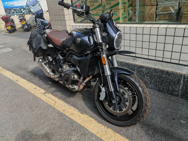 二手QJMOTOR逸550