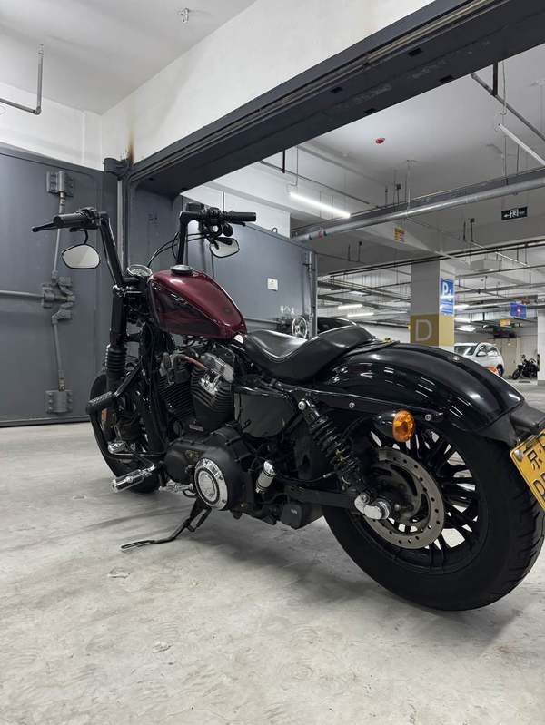 二手哈雷戴维森Forty-Eight 运动者