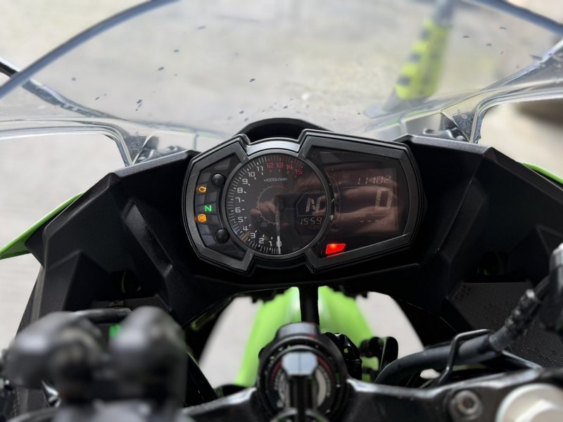 二手川崎Ninja 400