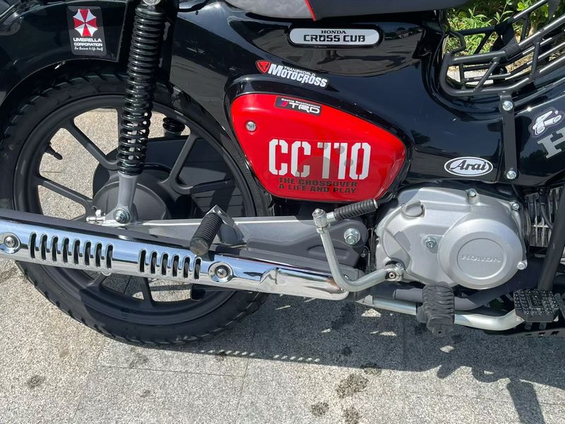 二手新大洲本田Cross Cub