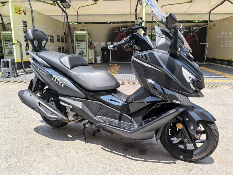 二手三阳巡弋 Cruisym250