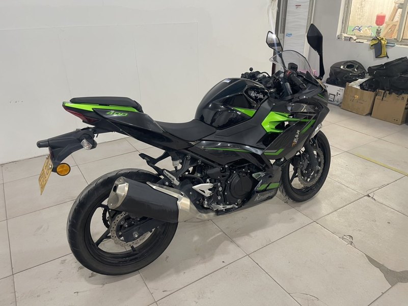 二手川崎Ninja 400