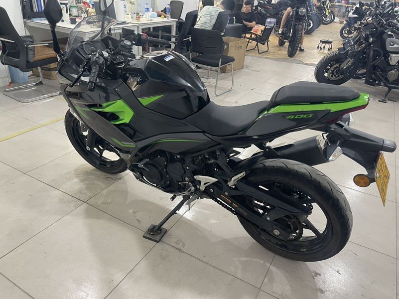 二手川崎Ninja 400
