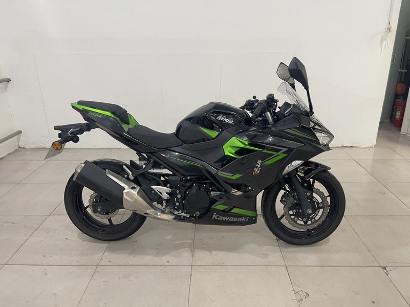 二手川崎Ninja 400