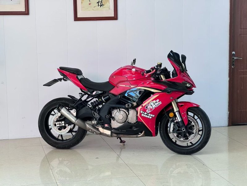 二手QJMOTOR赛600
