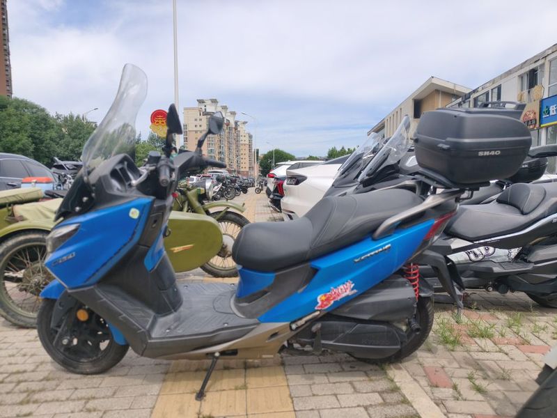 二手光阳赛艇 CT250