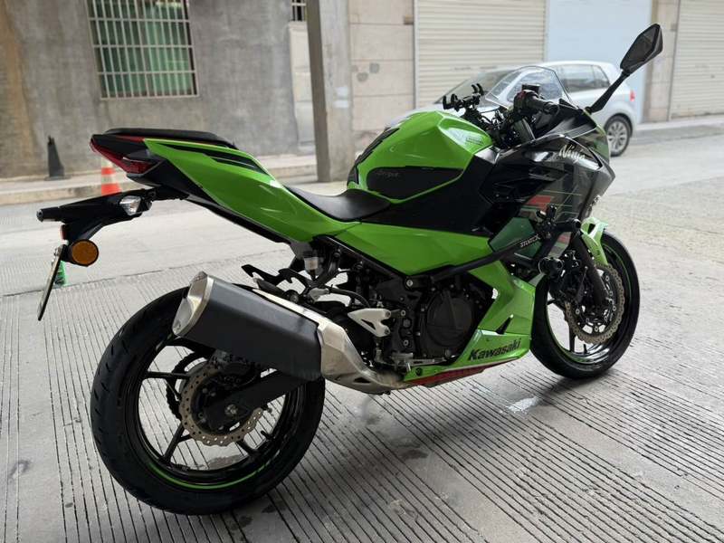 二手川崎Ninja 400