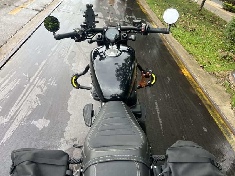 二手QJMOTOR闪250