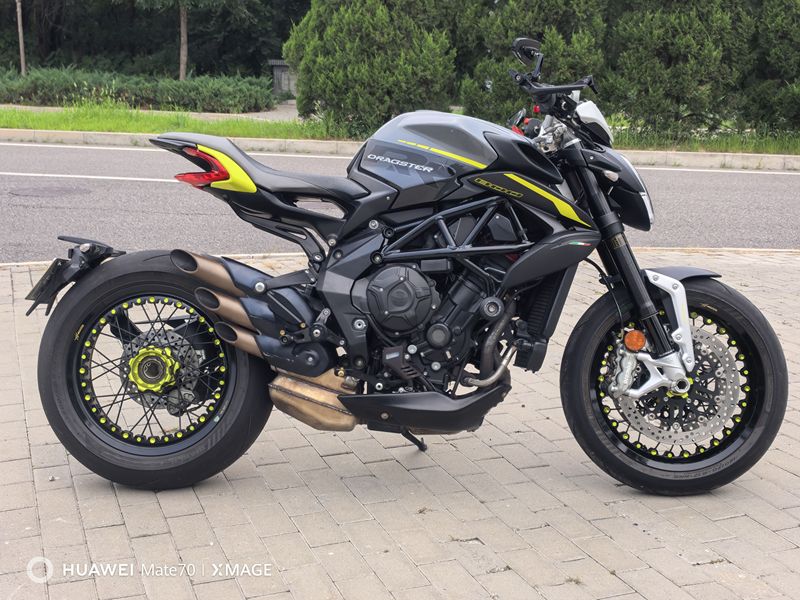 二手奥古斯塔Dragster 800