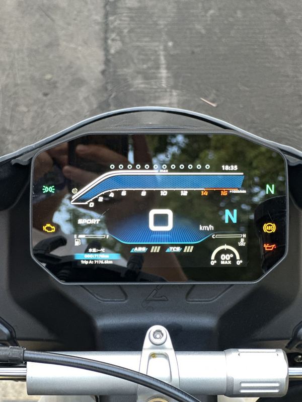 二手张雪机车500RR