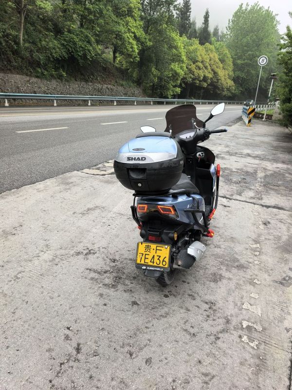 二手QJMOTOR鸿125