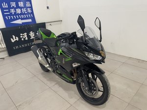 二手川崎Ninja 400