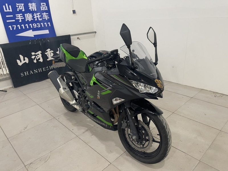 二手川崎Ninja 400