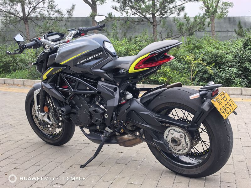 二手奥古斯塔Dragster 800