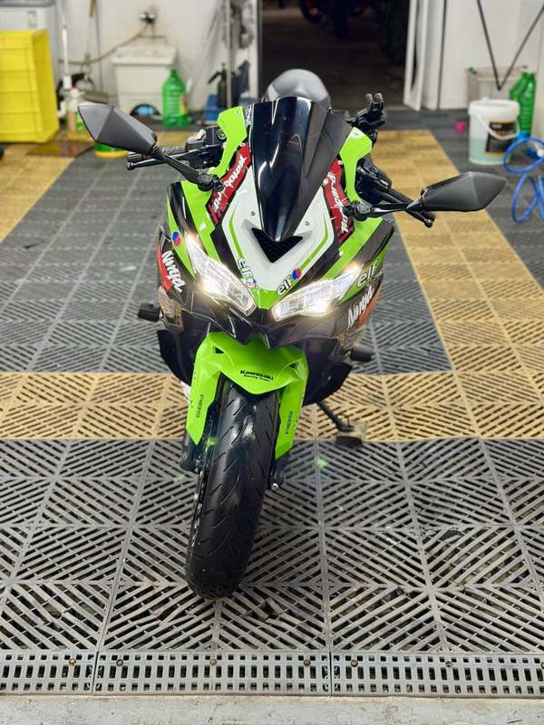 二手川崎ZX-4R