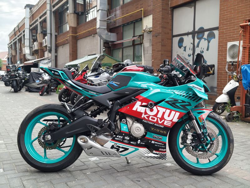 二手凯越450RR