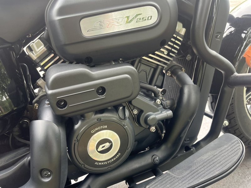 二手QJMOTOR闪250