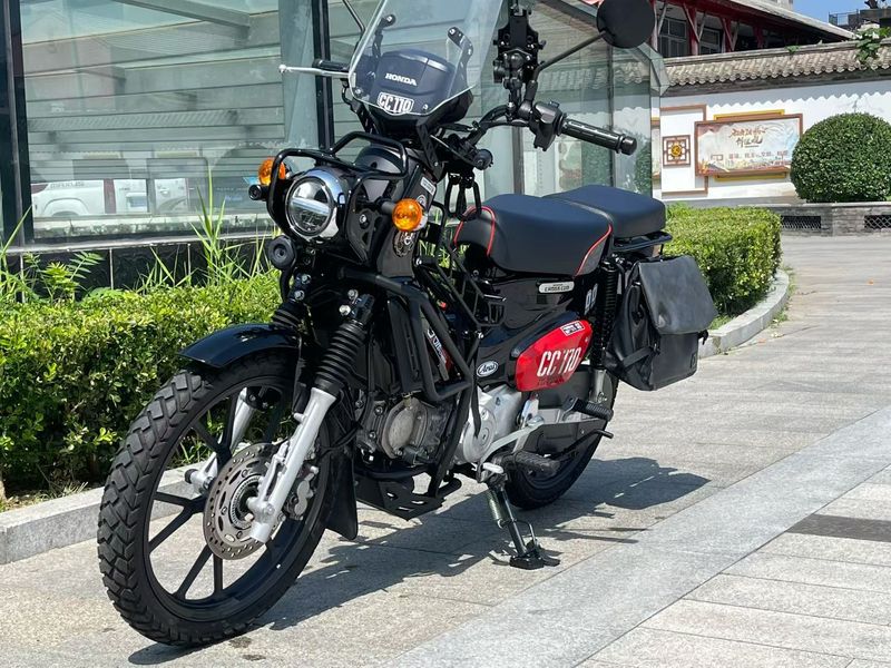 二手新大洲本田Cross Cub