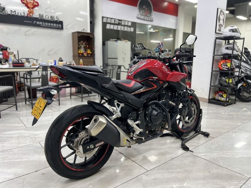 二手本田CB400F