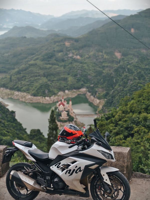 二手川崎Ninja 250