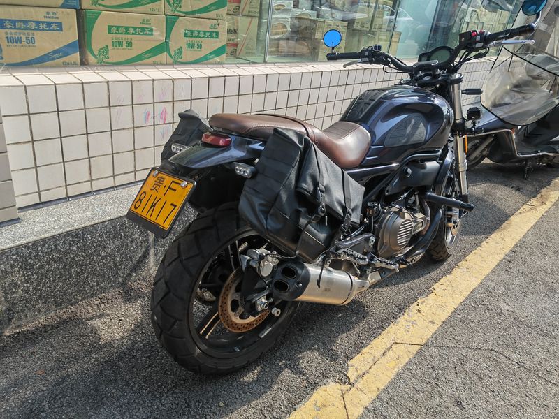 二手QJMOTOR逸550