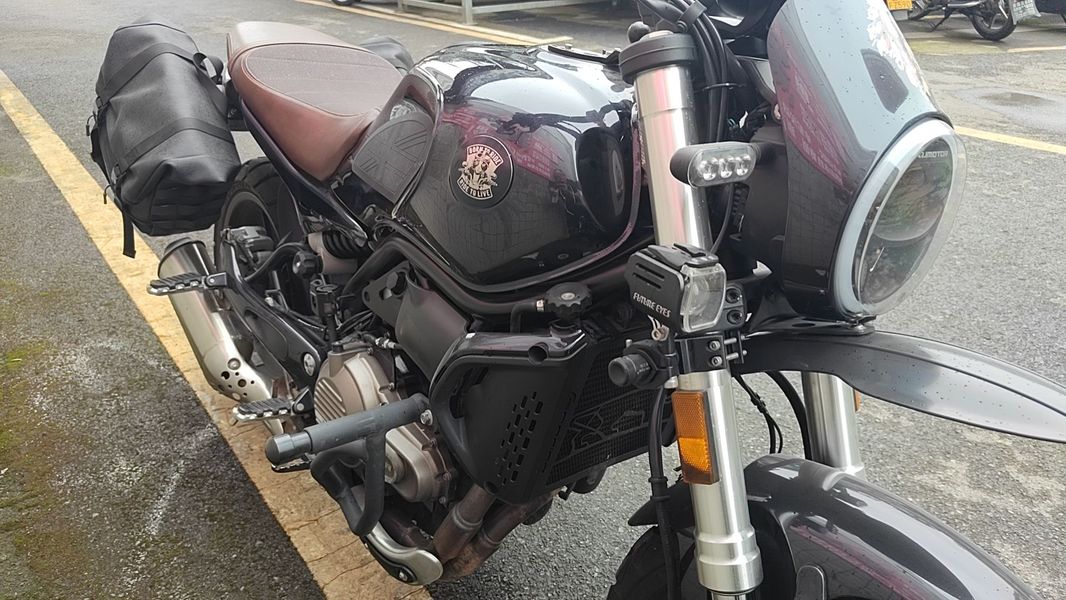 二手QJMOTOR逸550
