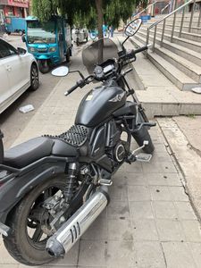 二手豪爵TR300