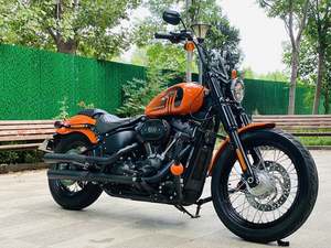 二手哈雷戴维森街霸 Street Bob