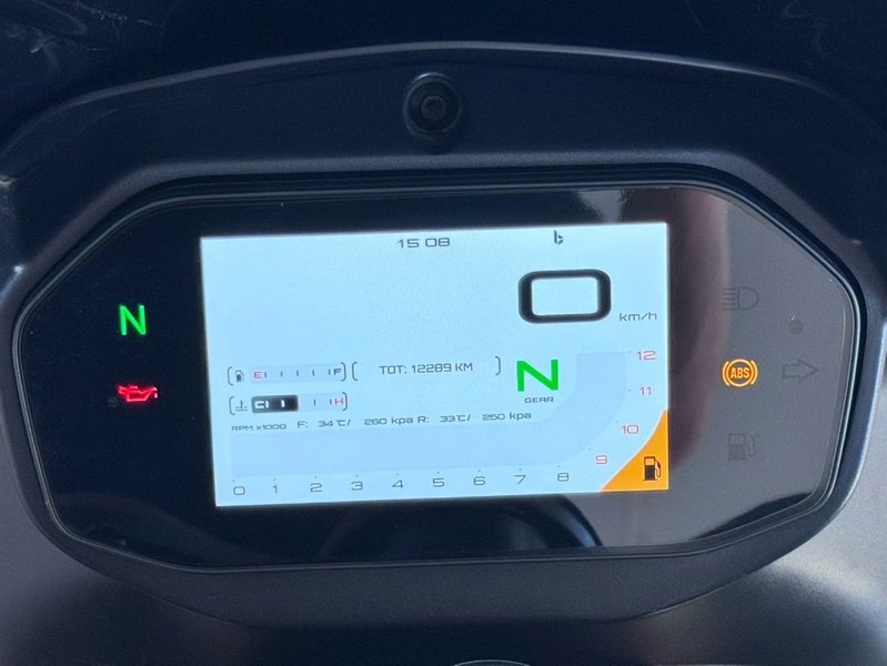 二手QJMOTOR赛600