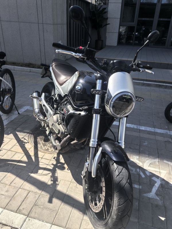 二手QJMOTOR逸550