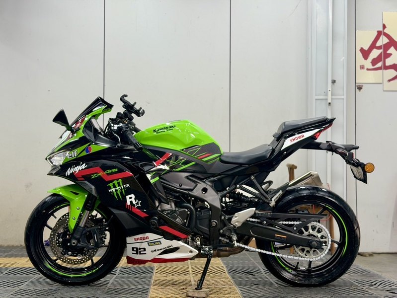 二手川崎ZX-4R