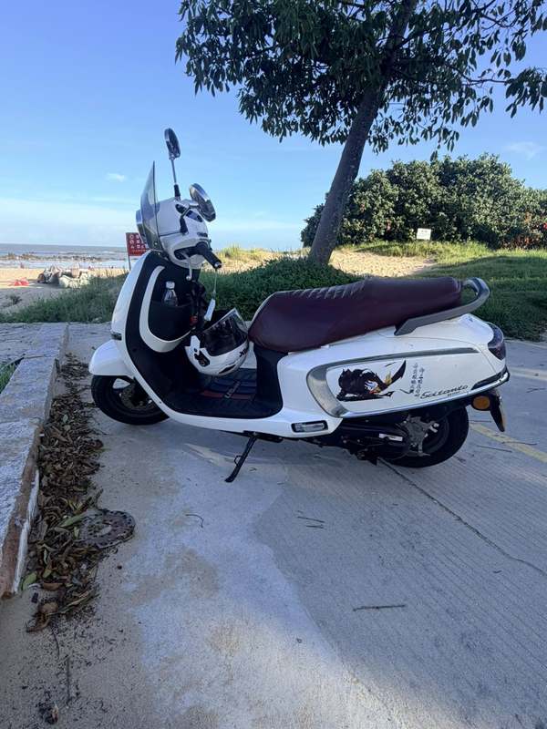 二手济南铃木US125
