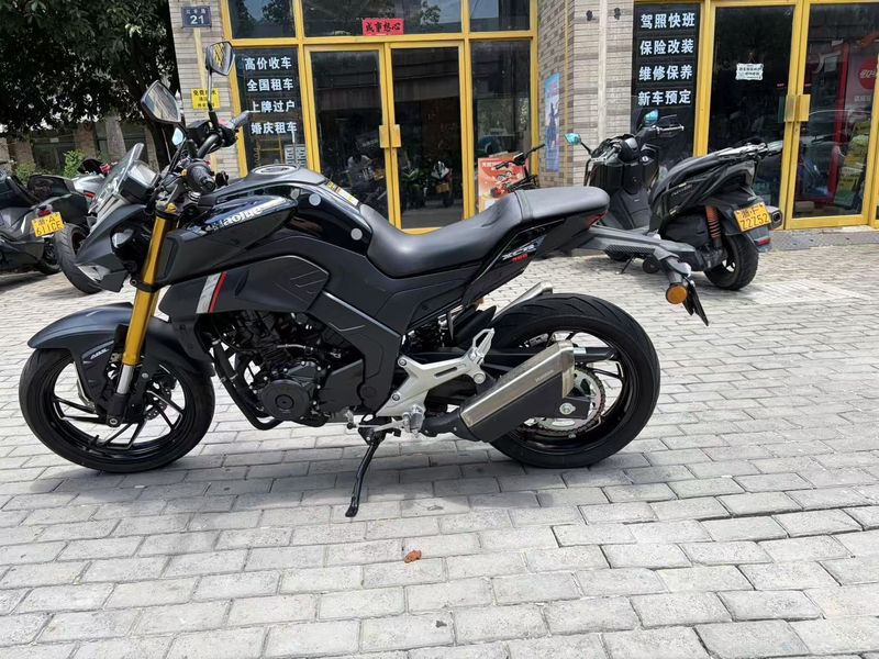 二手豪爵XCR300