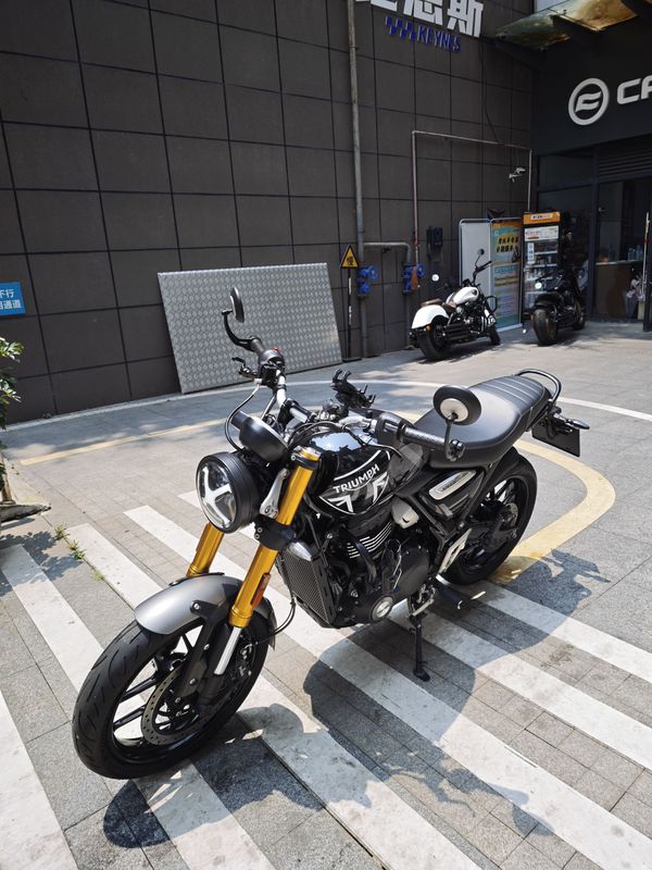 二手凯旋Speed 400