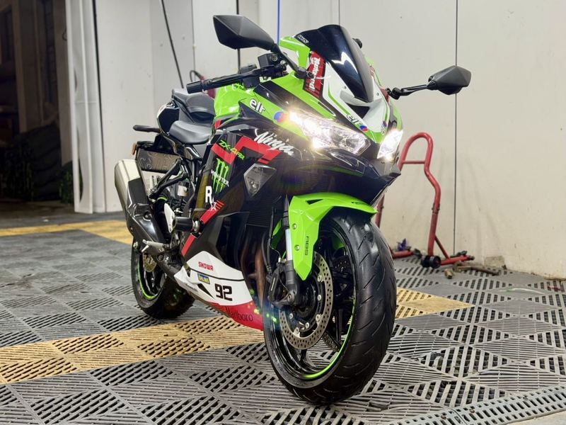 二手川崎ZX-4R